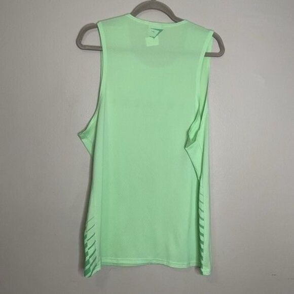 NWOT Gymshark Green Performance Training Tank Top Men Size Large - Picture 4 of 9